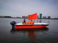 沖鋒舟（玻璃鋼，6.1米，不含舷外機）