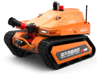 消防滅火機器人 （第2代，油動液壓、150進口消防水炮）