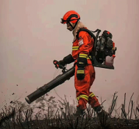 風(fēng)力滅火機背負(fù)式風(fēng)力滅火機6MF-22-50A