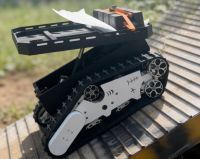 伴隨爬樓運輸機器人 （爬樓運輸+伴隨行走+自平衡防傾覆）